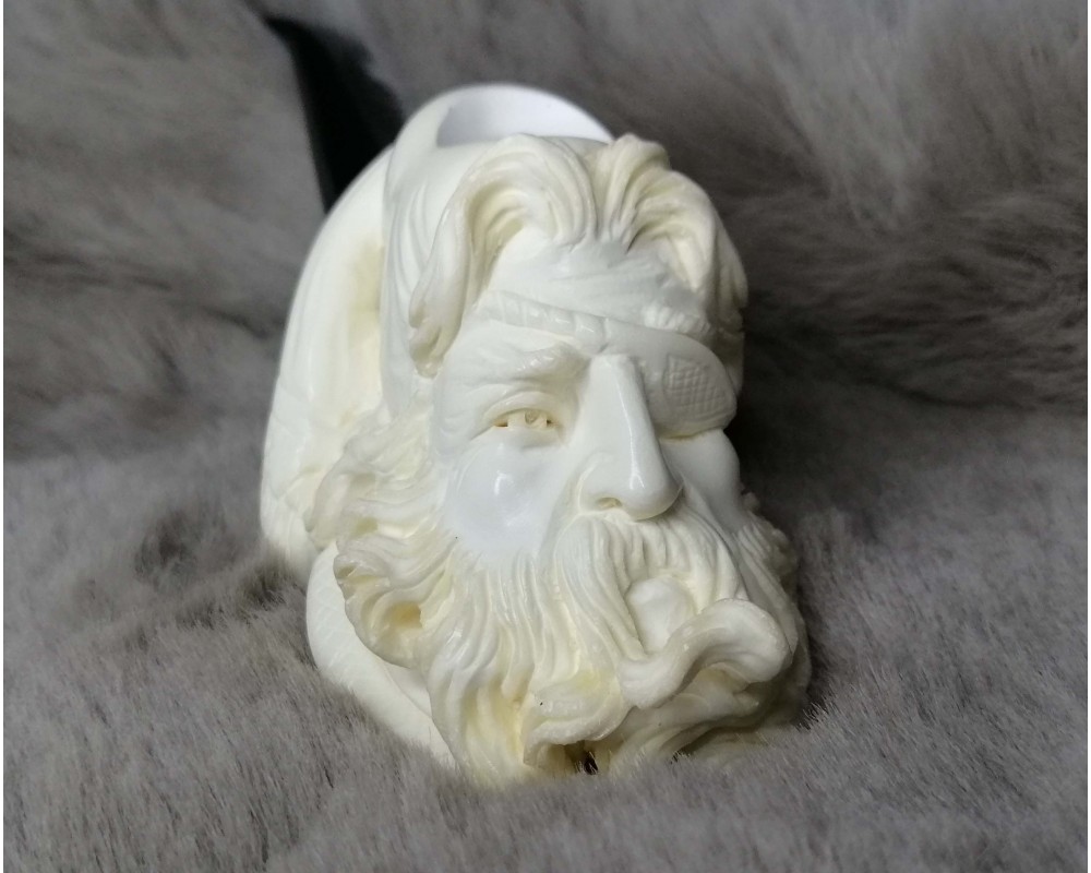 Block Meerschaum Pirates Pipe