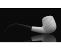 Block Meerschaum Carved Pipe