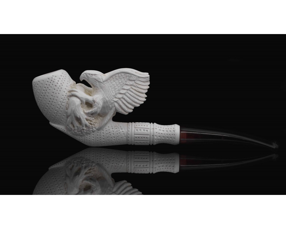 Meerschaum Eagle Pipe