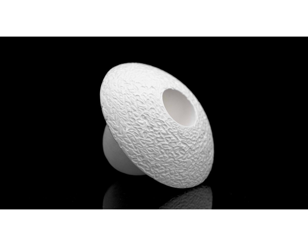 Block Meerschaum Calabash Cap