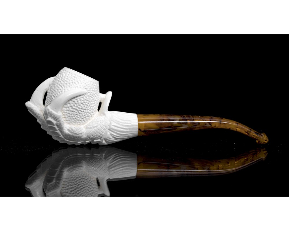 Block Meerschaum Eagle Claw