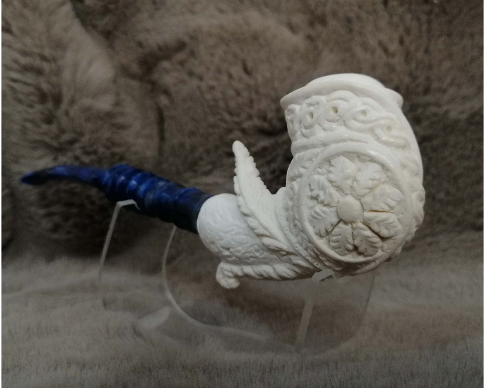 Meerschaum FreeHand Churcwarden Pipe