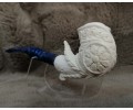Meerschaum FreeHand Churcwarden Pipe