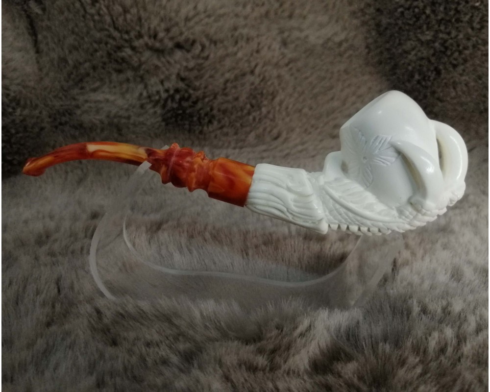 Meerschaum Eagle Claw Pipe