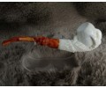 Meerschaum Eagle Claw Pipe