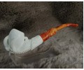 Meerschaum Eagle Claw Pipe