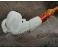 Meerschaum Eagle Claw Pipe