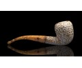 Meerschaum Dark Wax & Rustic Pipe