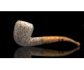 Meerschaum Dark Wax & Rustic Pipe