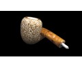 Meerschaum Dark Wax & Rustic Pipe