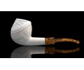 Meerschaum Semi Rustic Design Pipe