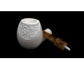 Meerschaum Semi Rustic Design Pipe