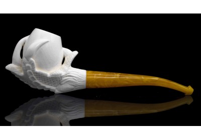 Meerschaum Eagle Claw Pipe