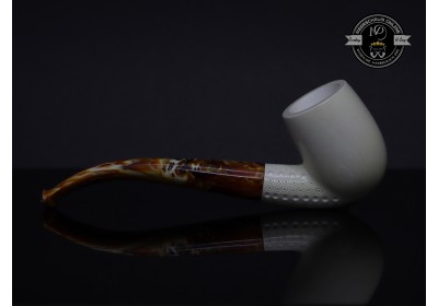 Handmade Block Meerschaum Pipe