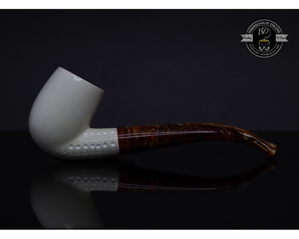 Handmade Block Meerschaum Pipe