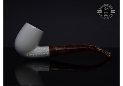 Handmade Block Meerschaum Pipe