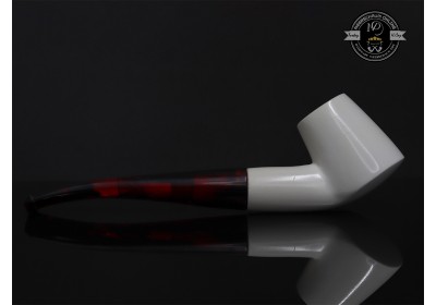 Handmade Block Meerschaum Pipe