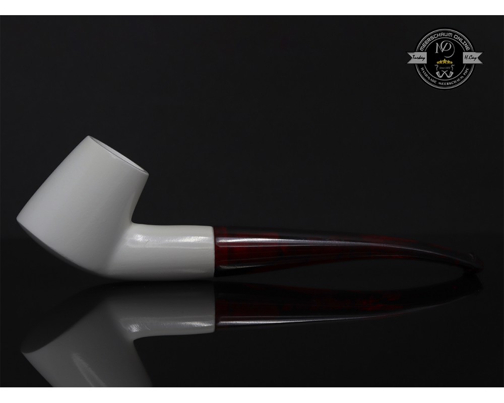 Handmade Block Meerschaum Pipe