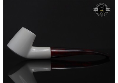 Handmade Block Meerschaum Pipe