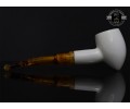 Handmade Block Meerschaum Pipe