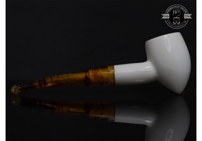 Handmade Block Meerschaum Pipe