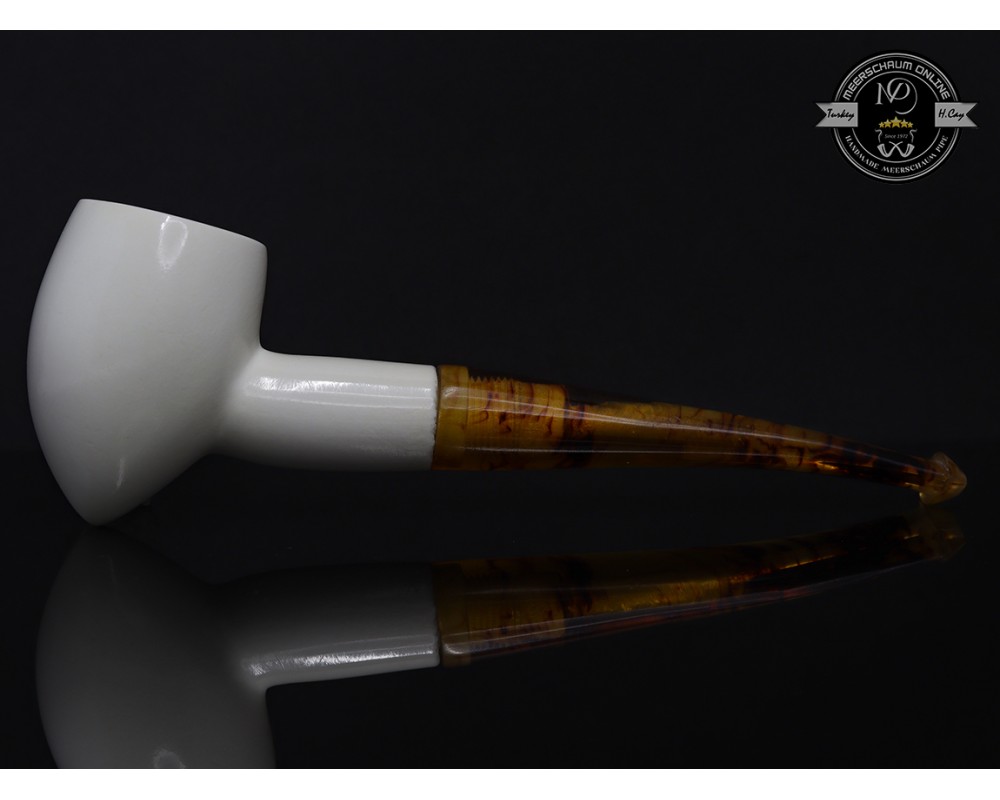 Handmade Block Meerschaum Pipe