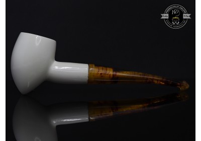 Handmade Block Meerschaum Pipe