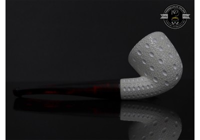 Meerschaum Dark Wax & Rustic Pipe