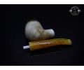 Handmade Block Meerschaum Pipe