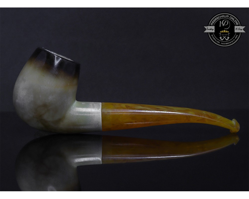 Handmade Block Meerschaum Pipe