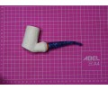 Handmade Block Meerschaum Cherrywood Pipe