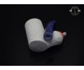 Handmade Block Meerschaum Cherrywood Pipe
