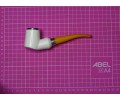 Handmade Block Meerschaum Silvery Pipe