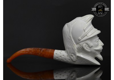 Handmade Block Meerschaum Pipe