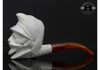 Handmade Block Meerschaum Pipe