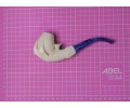 Handmade Block Meerschaum Eagle Claw Pipe