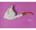 Handmade Block Meerschaum Magichan Pipe