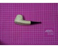 Handmade Block Meerschaum Details Pipe