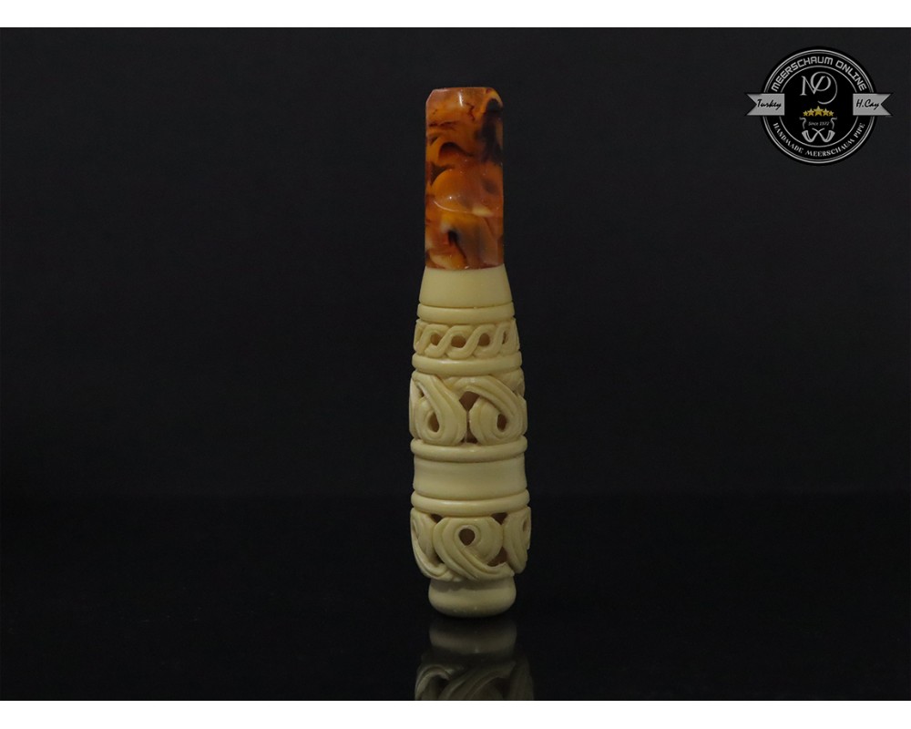 Handmade Block Meerschaum Cigarette Holders