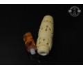 Handmade Block Meerschaum Cigarette Holders