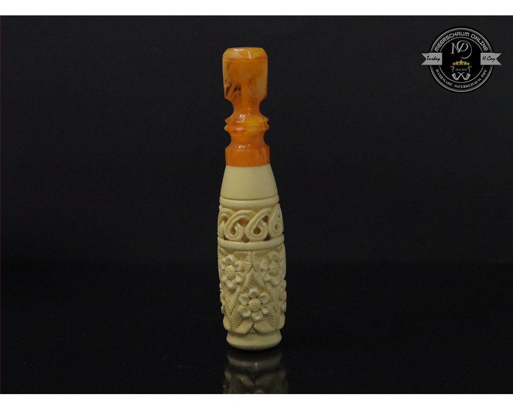 Handmade Block Meerschaum Cigarette Holders