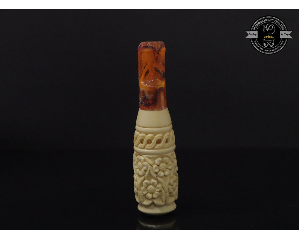 Handmade Block Meerschaum Cigarette Holders