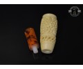 Handmade Block Meerschaum Cigarette Holders
