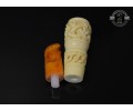 Handmade Block Meerschaum Cigarette Holders
