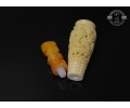 Handmade Block Meerschaum Cigarette Holders