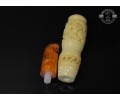 Handmade Block Meerschaum Cigarette Holders