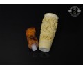 Handmade Block Meerschaum Cigarette Holders