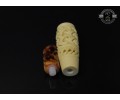 Handmade Block Meerschaum Cigarette Holders