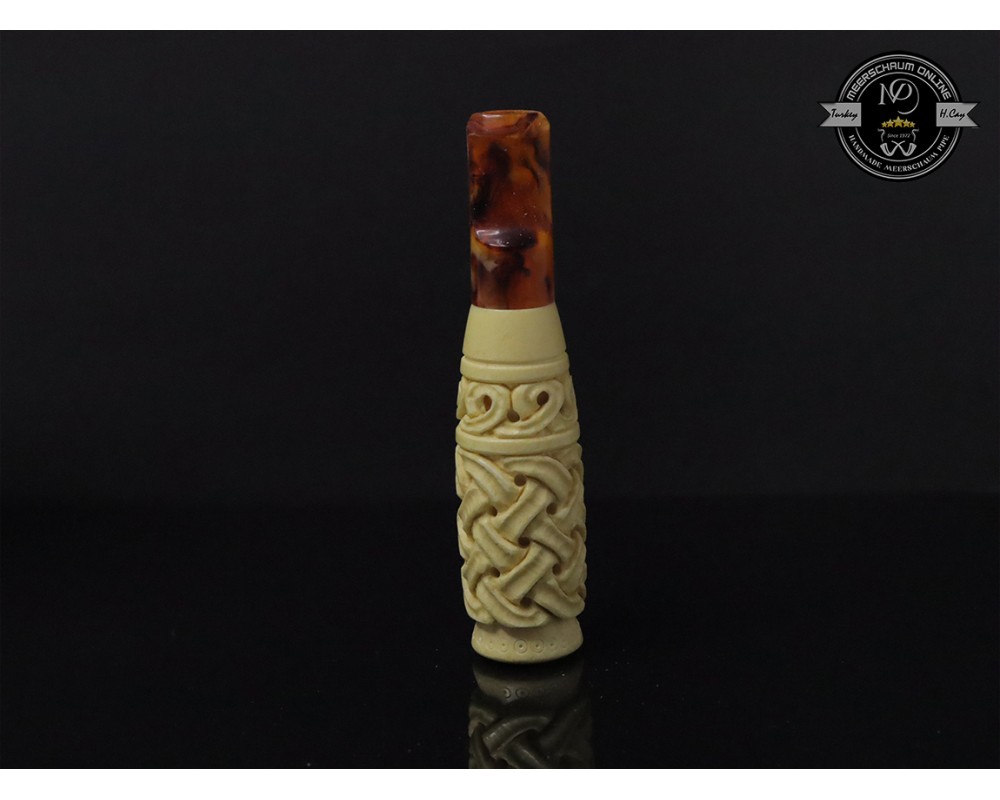 Handmade Block Meerschaum Cigarette Holders