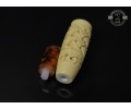 Handmade Block Meerschaum Cigarette Holders